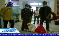 TIBA DI KAMPAR, 1 ORANG TKI DARI MALAYSIA LANGSUNG JALANI PEMERIKSAAN